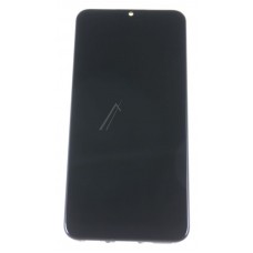 LCD+Touch screen Samsung A037 A03s juodas (black) originalas 